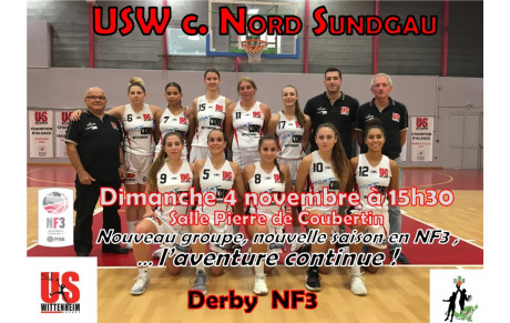 US Wittenheim VS Basket Nord Sundgau 
