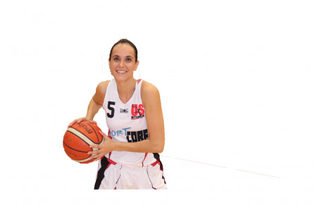 Passionnée par le basket