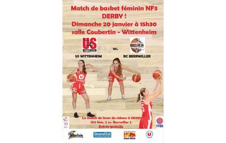 US Wittenheim VS BC Berrwiller