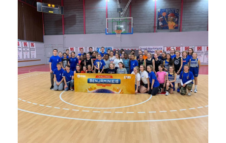 Le challenge Departamenatal U13F à l'USW