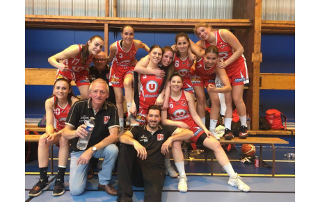 Les rouges en playoffs NF3 !!!💥🔴⚪️