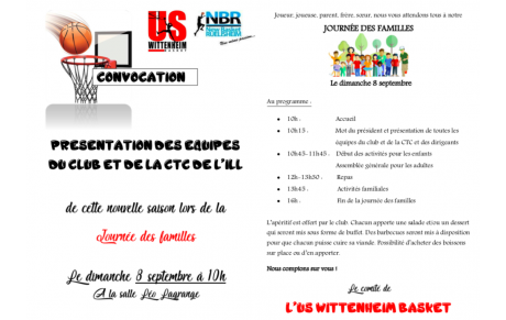 Journée des Familles 