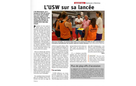 LU DANS LA PRESSE