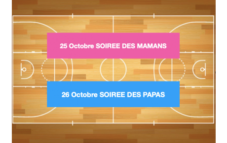 SOIREE DES MAMANS ET DES PAPAS 