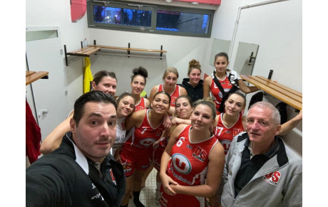 Les SF1 s’imposent face à la réserve Dijonnaise 56-42 ! 