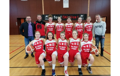 TAEM FOCUS U18F Région – CTC de L’ILL